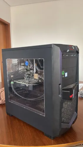 PC GAMER i7 + 16gb ram + GTX 1050 ti -Pronto pra usar