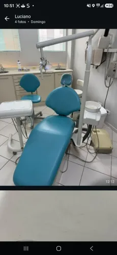 Cadeira odontológica dabi