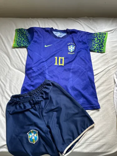 Uniforme Brasil TAM 12 