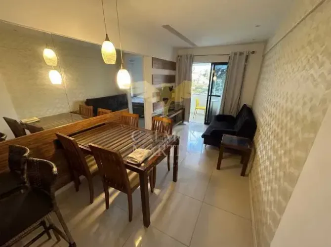 Excelente apartamento 2 quartos, sendo 1 suíte, nascente, em Santa Teresa