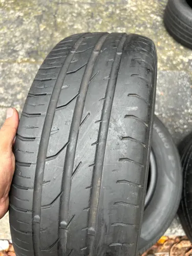Pneu avulso Continental 185/55/15 semi novo por 220,00