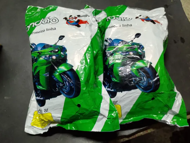 Câmara para moto