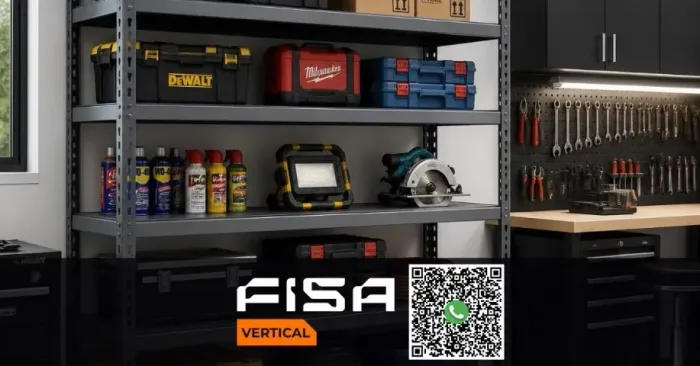 Estante porta pallet (Poá)