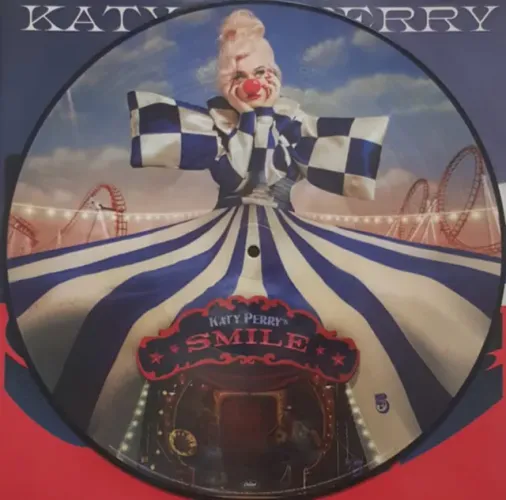 Katy Perry Smile Picture Disc importado limitado