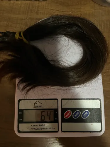 Cabelo humano brasileiro do Sul