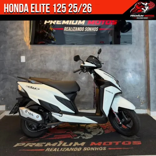 Honda Elite 125 2026 com 681KM