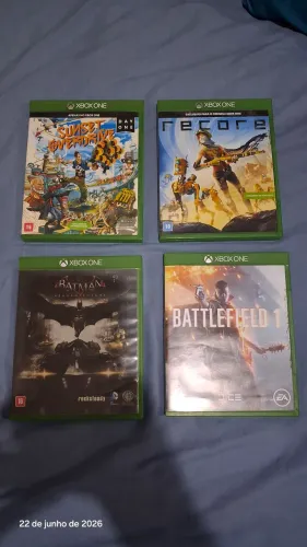 Jogos Xbox One Lote Leia o anúncio 