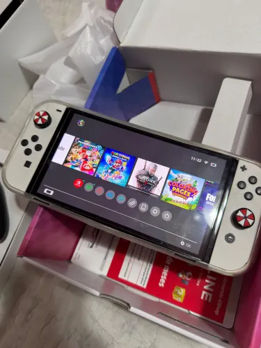 Nintendo switch oled 