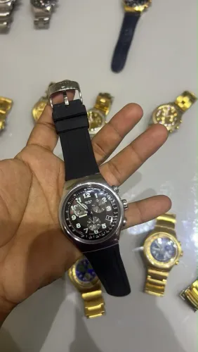 swatch série prata