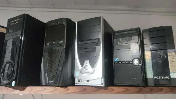 Gabinete Vazio Para Computador