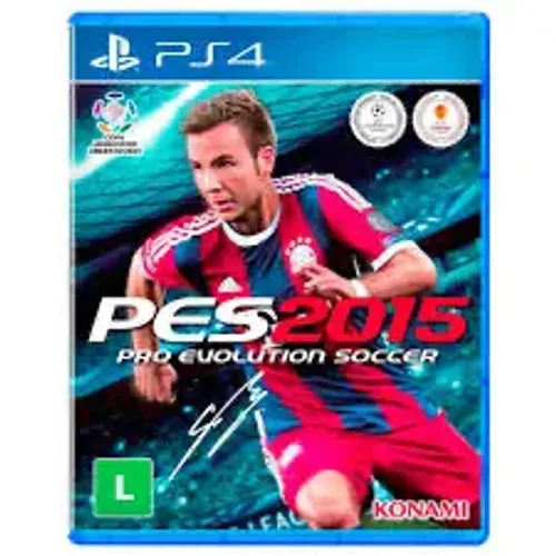 Jogo PES 2015 - PS4
