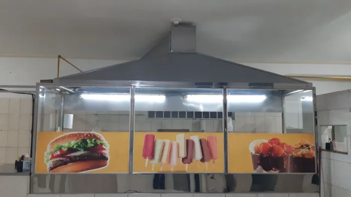 Chapa para lanches e pastéis