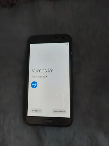 Samsung Galaxy J7 de 3 GB RAM e 64 GB de memória e mais cartão de memória excelente