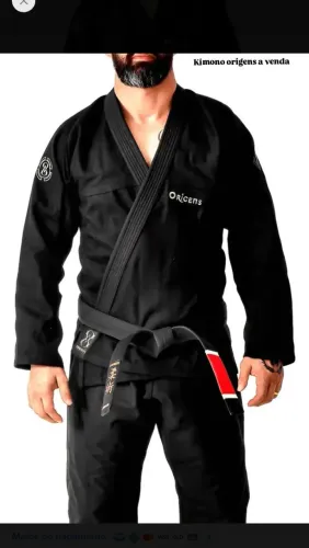 Kimono origens tamanho a3 usado duas vezes preço no pv