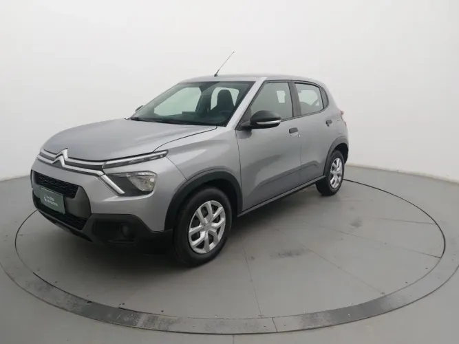 Citroen C3 Live Pack 1.0 Flex 6V 5P Mec. 2024