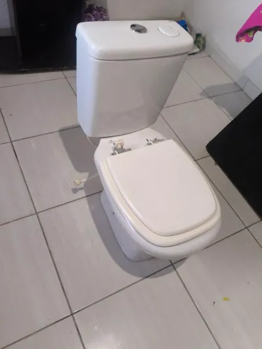 Vaso sanitário com caixa acoplada cellite e o vaso ideal Stanford