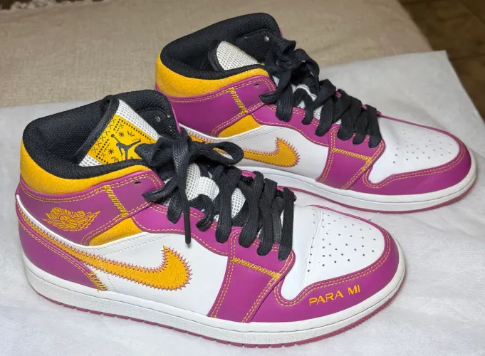 Air jordan dia de los muertos 39 ORIGINAL