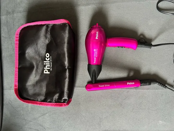 Kit viagem Philco