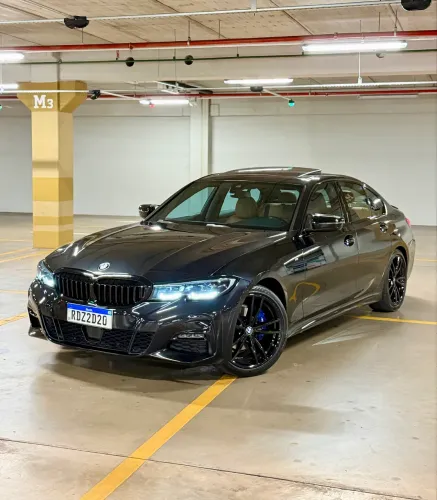 BMW 320I A 2.0 TB M Sport Activeflex 16V 4P 2020