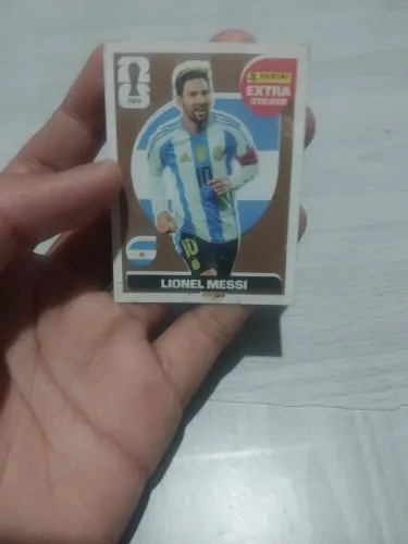 VENDO UMA FIGURINHA DO MESSI BRONZE COPA DE 2026