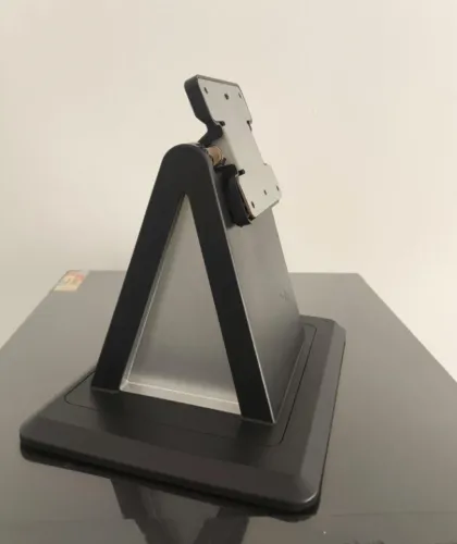Pé base pedestal suporte para monitor touch sweda