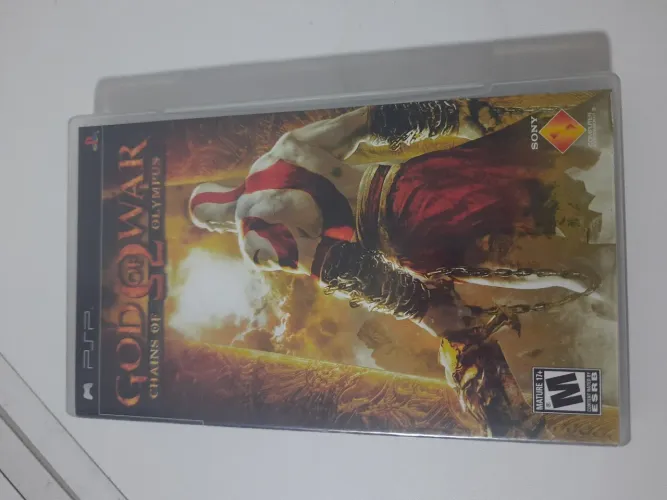 Jogo god of War psp original