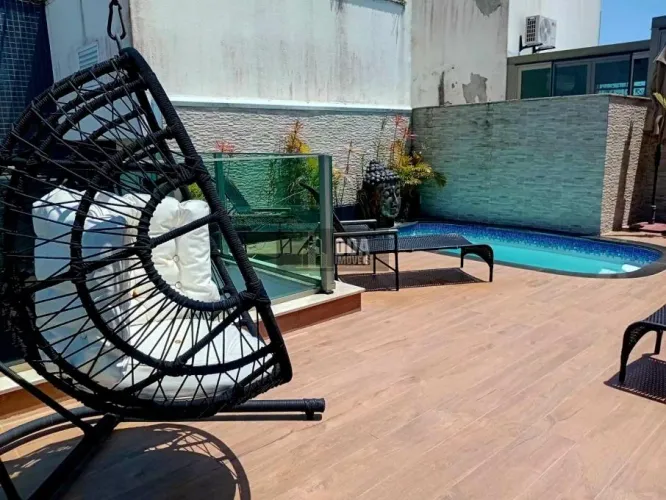 Cobertura à venda no Oceanic no Novo Campeche