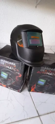 Máscara de soldador