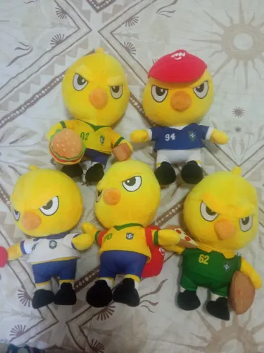 Coleção canarinho