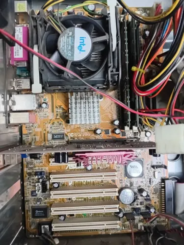Placa asus antiga