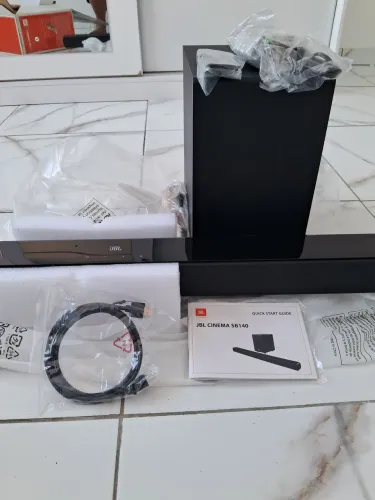 Som SoundBar JBL NOVO