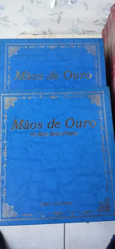 Mãos de Ouro Os Mais Belos Pontos 5 volumes