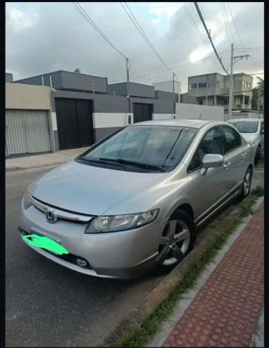 Honda Civic Sedan LXS 1.8/1.8 Flex 16V Mec. 4P 2007