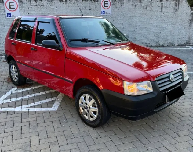 Fiat Uno Mille 1.0 Fire/ F.flex/ Economy 4P 2008