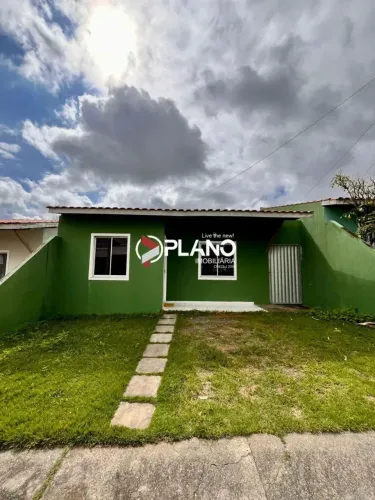 ALUGO CASA 2/4 NO CONDOMÍNIO ALEGRIA 2 BAIRRO SIM