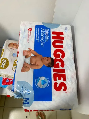 Fraldas Huggies