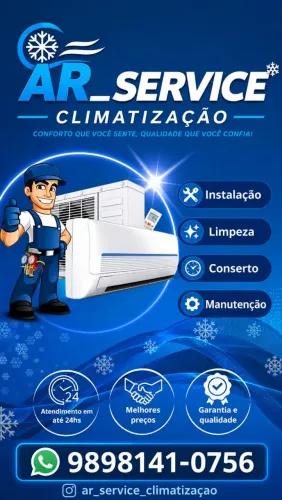 Manutenção de ar condicionados
