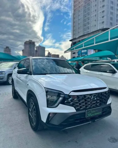 Hyundai Creta N Line 1.0 TB 12V Flex Aut. 2023