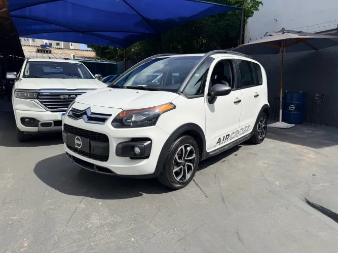 Citroen Aircross Exclusive 1.6 Flex 16V 5P Aut. 2015