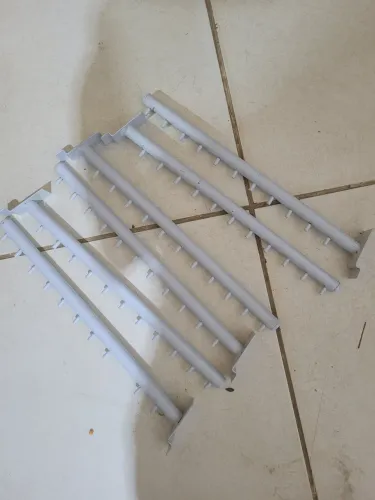 Araras de parede painel para roupas acessórios lojas e organização de casa
