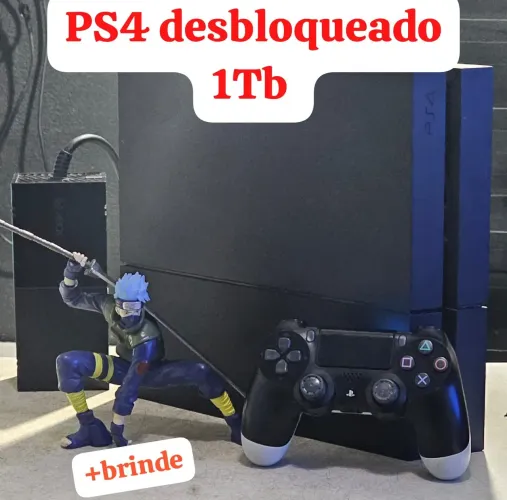 PS4 desbloqueado 1Tb