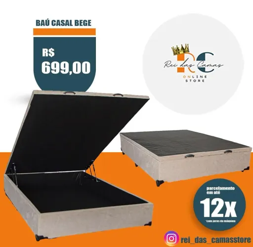 Camas box novas direto da fábrica! Só paga na hora da entrega.