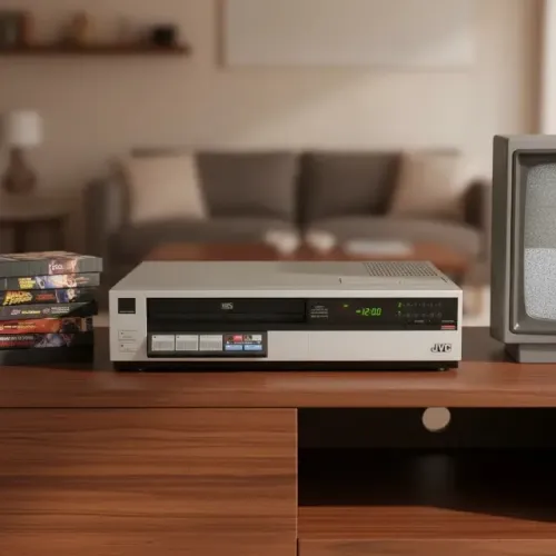 Vídeo Cassete Jvc Hr-d140u Perfeito Funcionamento # (Usado)