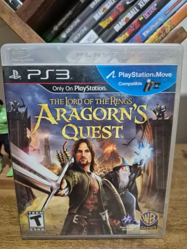 The Lord of the rings aragorns quest - playstation 3