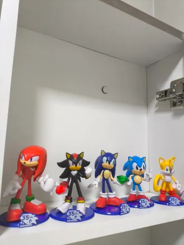 Sonic Bobs Coleção 35 Anos 