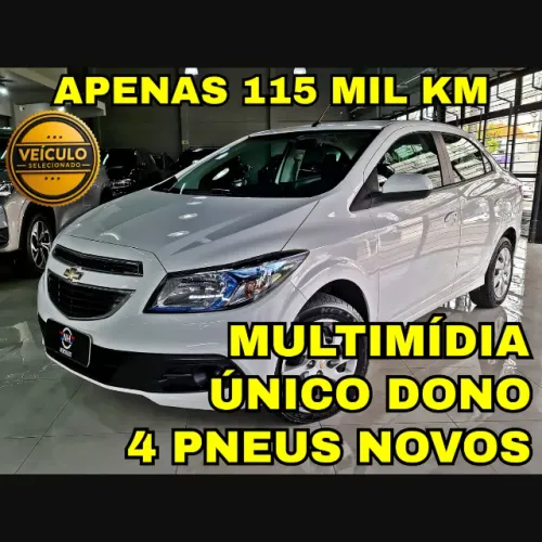 Chevrolet Prisma Sed. LT 1.4 8V Flexpower 4P 2016
