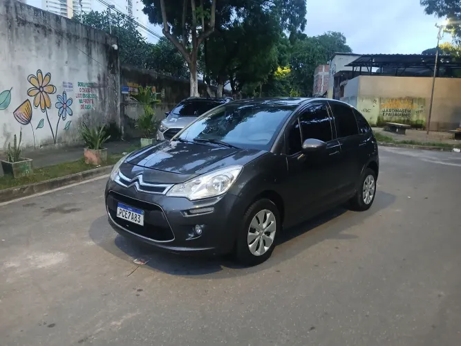 Citroen C3 Attraction 1.6 Flex 16V 5P Aut. 2018