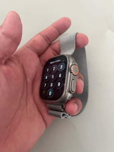 Apple Watch 1ª geração 49mm 