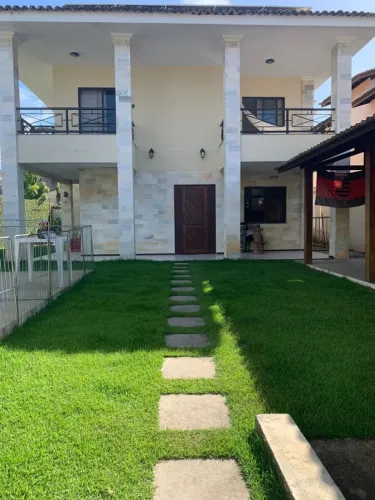 Casa em Condomínio para Venda em Camaçari, Busca Vida (abrantes), 5 dormitórios, 3 suítes,