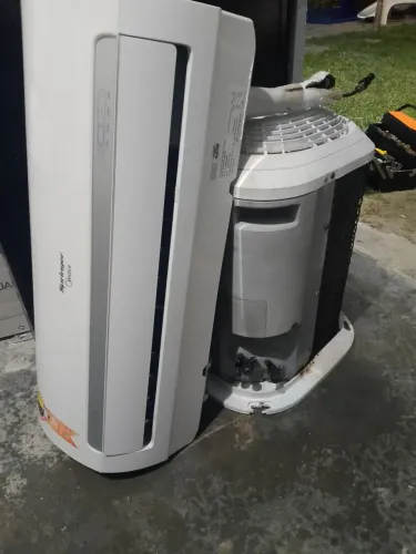 Ar-condicionado 9 mil BTUs